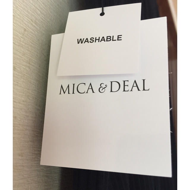 新品☆MICA&DEAL  ワンピース レディースのワンピース(ロングワンピース/マキシワンピース)の商品写真