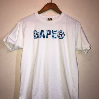 アベイシングエイプ(A BATHING APE)のエイプＴシャツ春夏新作(Tシャツ/カットソー(半袖/袖なし))