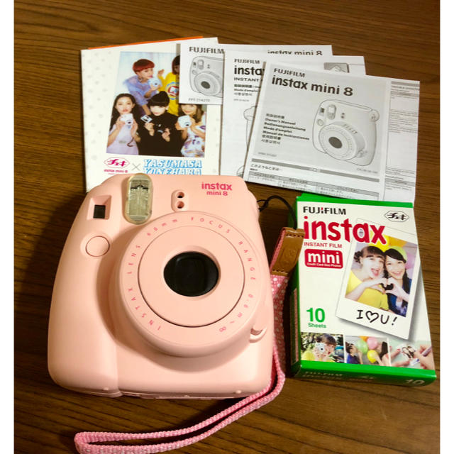 カメラチェキ instax mini 8