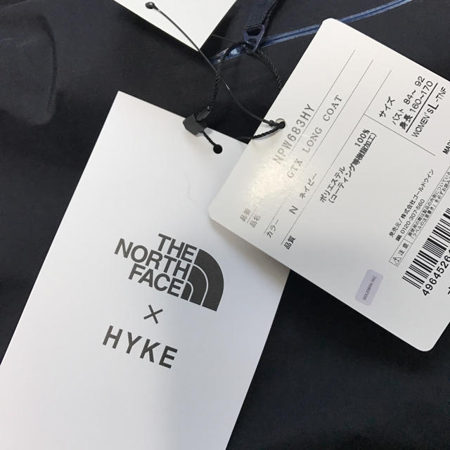 THE NORTH FACE(ザノースフェイス)の送料込 the north face hyke gtx long coat レディースのジャケット/アウター(ロングコート)の商品写真