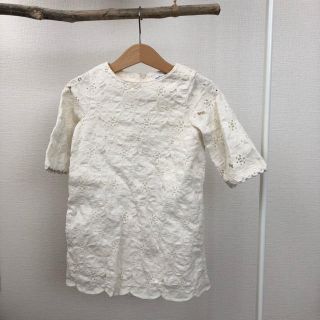 ユナイテッドアローズグリーンレーベルリラクシング(UNITED ARROWS green label relaxing)のみい様専用/花柄レースワンピ(ワンピース)