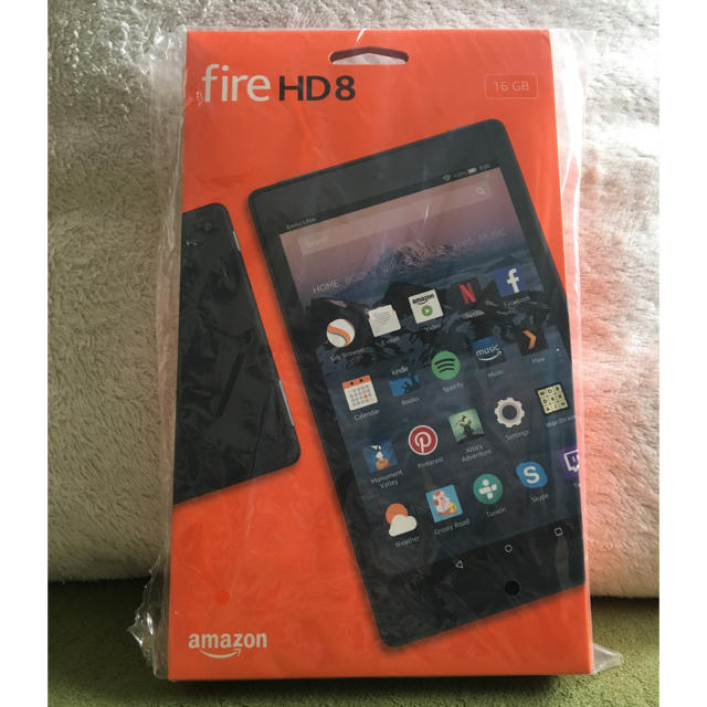 新品　Fire HD 8 タブレット (8インチHDディスプレイ) 16GB