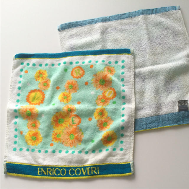 ENRICO COVERI(エンリココベリ)の【新品未使用】ハンドタオル 3枚組/ENRICO COVERI/西川産業 インテリア/住まい/日用品の日用品/生活雑貨/旅行(タオル/バス用品)の商品写真