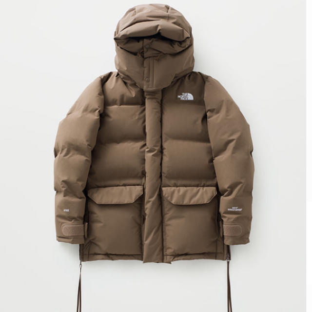 hyke the north face ws down jacket