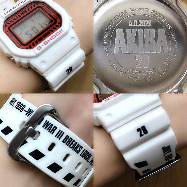 アキラ G-SHOCK AKIRA 時計 最終値下げ中です。