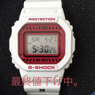 ジーショック(G-SHOCK)のアキラ G-SHOCK AKIRA 時計 最終値下げ中です。(腕時計(デジタル))