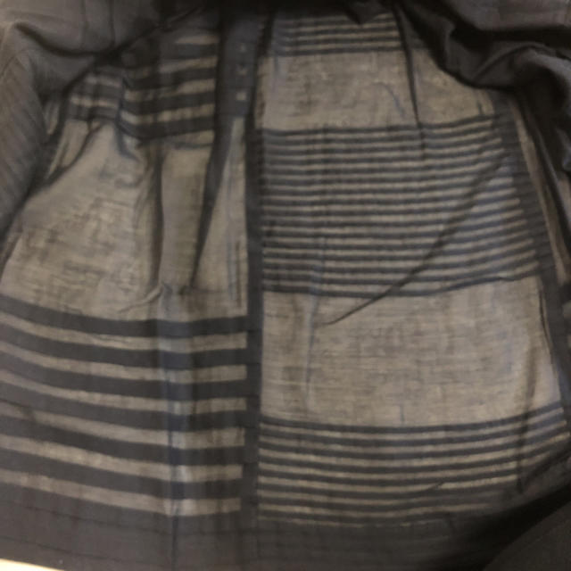 theory(セオリー)の♪セオリー♪シルク混素敵な織柄♪黒 レディースのスカート(ひざ丈スカート)の商品写真