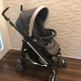 ペグペレーゴ(Peg-Perego)のベビーカー A型 ペグペレーゴ PLIKO SWITCH Compact デニム(ベビーカー/バギー)