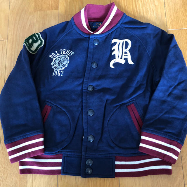 POLO RALPH LAUREN(ポロラルフローレン)のRALPH LAURENラルフローレン ジャケット 5サイズ キッズ/ベビー/マタニティのキッズ服男の子用(90cm~)(ジャケット/上着)の商品写真