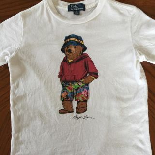 ポロラルフローレン(POLO RALPH LAUREN)のポロベアー 半袖Tシャツ 115㎝(Tシャツ/カットソー)