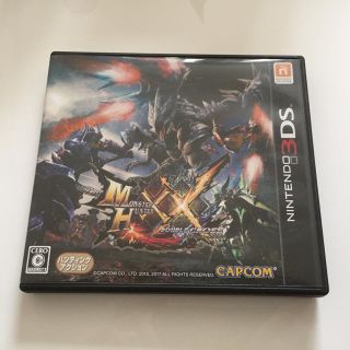 カプコン(CAPCOM)の3DSLL ソフト モンスターハンターダブルクロス(携帯用ゲームソフト)