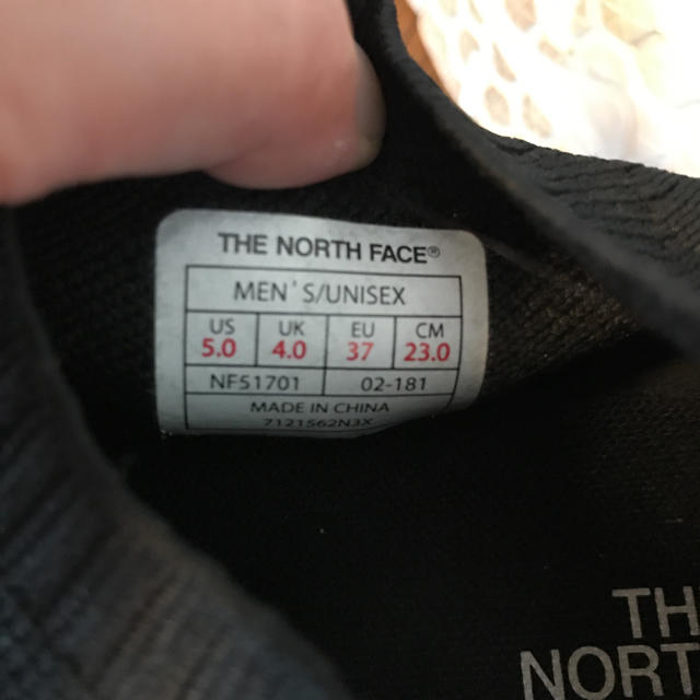 THE NORTH FACE(ザノースフェイス)の23センチ    レディースの靴/シューズ(スニーカー)の商品写真