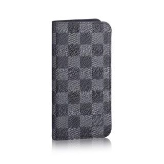 ルイヴィトン(LOUIS VUITTON)の★ 美品！ ヴィトン フォリオ iPhone X スマホケース ★(iPhoneケース)