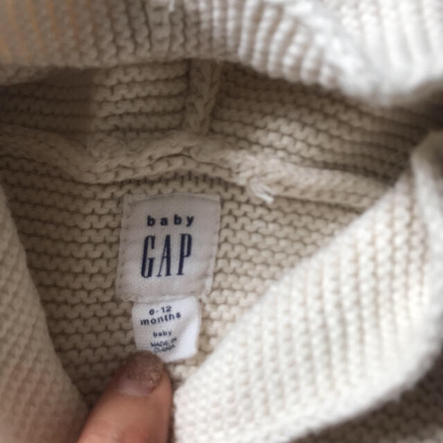 babyGAP(ベビーギャップ)のbabygap🌈カーディガン キッズ/ベビー/マタニティのベビー服(~85cm)(カーディガン/ボレロ)の商品写真