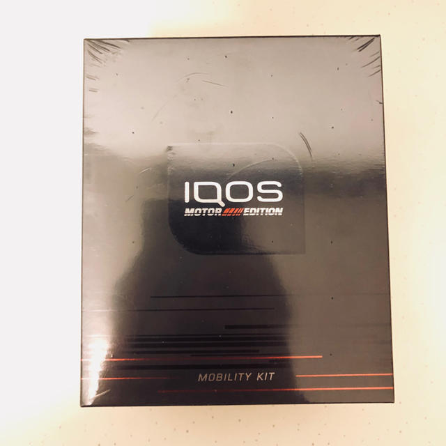 IQOS(アイコス)の新品、未開封、未登録 IQOS 2.4PLUS MOTOR EDITION メンズのファッション小物(タバコグッズ)の商品写真