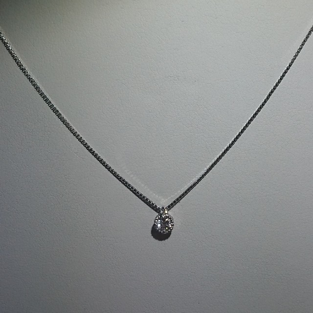 PT ダイヤモンド ネックレス 0.17CT