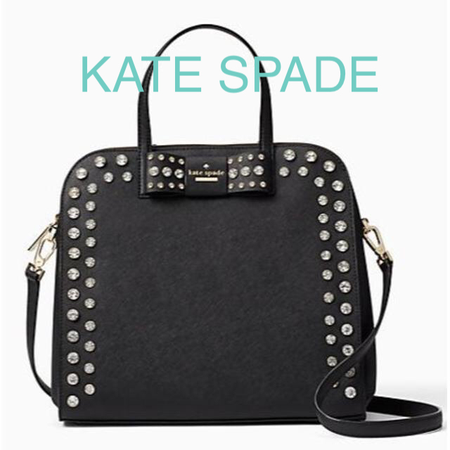 ☆新品・日本未入荷☆【kate spade】 2WAYスタッズバッグ