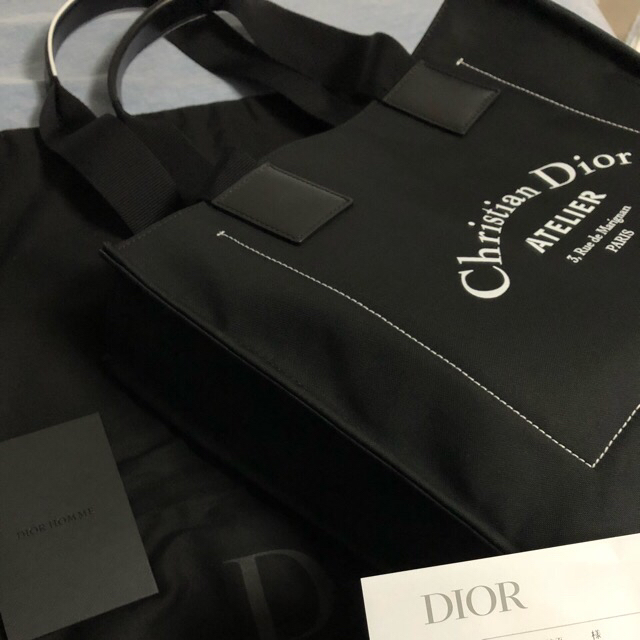 DIOR HOMME - ディオールオム Dior homme トートバッグ  アトリエ