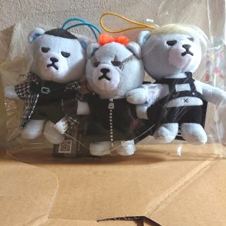 ビッグバン(BIGBANG)のKRUNK✕BIGBANG(ぬいぐるみ)