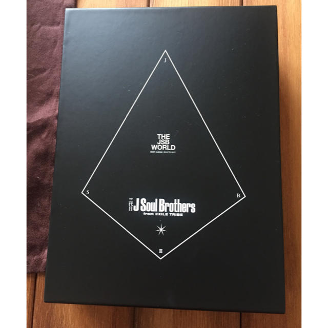 三代目 J Soul Brothers(サンダイメジェイソウルブラザーズ)の三代目J Soul Brothers 3CD➕2DVD エンタメ/ホビーのCD(ポップス/ロック(邦楽))の商品写真