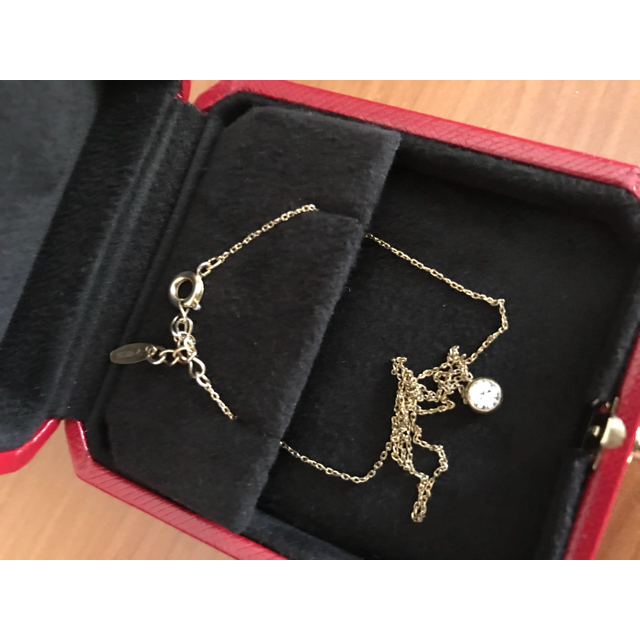 Cartier - サニー様 専用 カルティエ 箱 ネックレス ケースの Cartier - サニー様 専用 カルティエ 箱 ネックレス ケースの