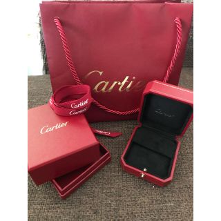 カルティエ(Cartier)のサニー様 専用 カルティエ 箱 ネックレス ケース(ネックレス)