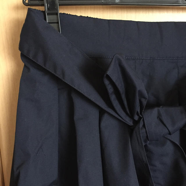 しまむら(シマムラ)の☺︎最終値下げ❣️新品 リボン付きスカート☺︎ レディースのスカート(ひざ丈スカート)の商品写真