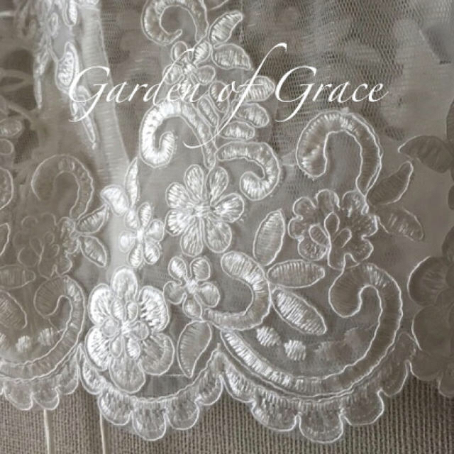 ガーデンオブグレイス ボレロのみ💓 レディースのフォーマル/ドレス(ウェディングドレス)の商品写真
