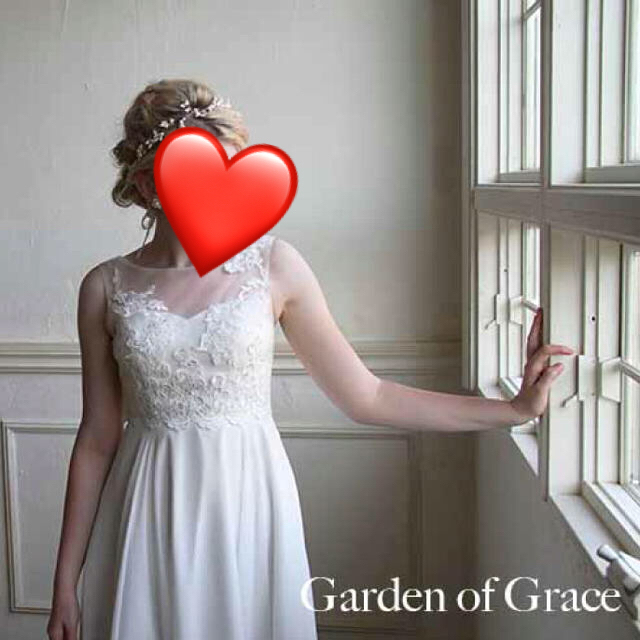 ガーデンオブグレイス ボレロのみ💓 レディースのフォーマル/ドレス(ウェディングドレス)の商品写真