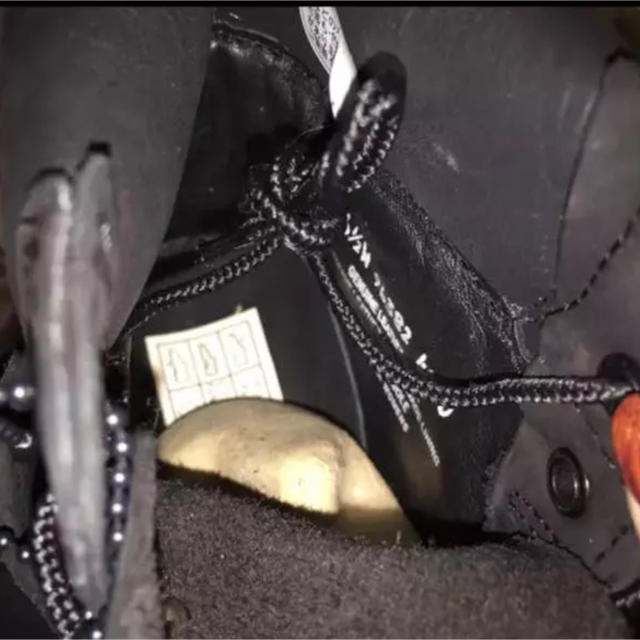 Timberland(ティンバーランド)のお正月価格 新品未使用 ティンバーランド ブラック メンズの靴/シューズ(ブーツ)の商品写真