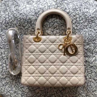 クリスチャンディオール(Christian Dior)のDior レディディオール ハンドバッグ(ハンドバッグ)