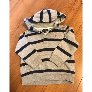 ポロラルフローレン(POLO RALPH LAUREN)のキッズパーカー(ジャケット/上着)