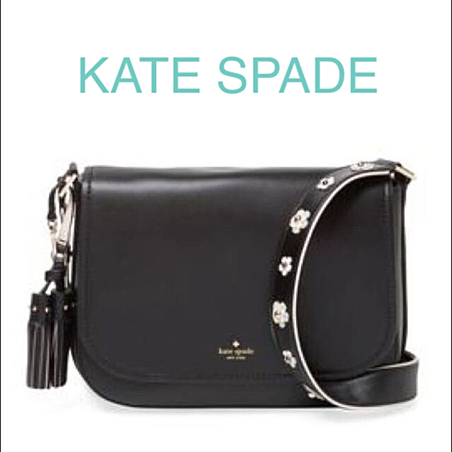 kate spade new york(ケイトスペードニューヨーク)の☆新品・日本完売商品☆【kate spade】 フラワーストラップバッグ レディースのバッグ(ショルダーバッグ)の商品写真