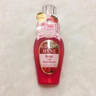 ヴィクトリアズシークレット(Victoria's Secret)のフレグランス ローズ with ストロベリー 新品 未使用(香水(女性用))