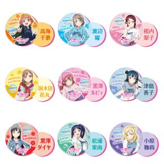 新品☆ラブライブ 缶バッジ☆(バッジ/ピンバッジ)