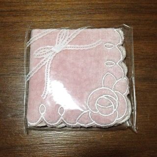 ゆう様専用！上品タオル地ハンカチ新品♡(ハンカチ)