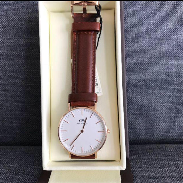 Daniel Wellington(ダニエルウェリントン)のダニエルウェリントン 腕時計 CLASSIC 36MM ローズゴールド メンズの時計(腕時計(アナログ))の商品写真