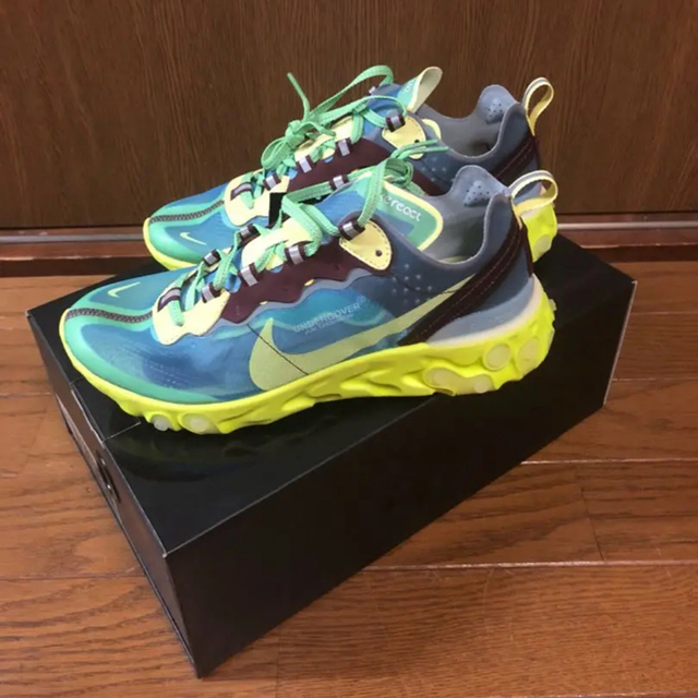 UNDERCOVER(アンダーカバー)のNIKE REACT ELEMENT 87 UNDERCOVER レディースの靴/シューズ(スニーカー)の商品写真