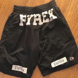 チャンピオン(Champion)のpyrexハーフパンツ多少値下げ可能(ショートパンツ)