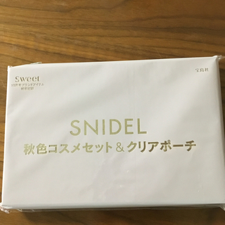 スナイデル(SNIDEL)のスウィート 付録 Sweet (コフレ/メイクアップセット)