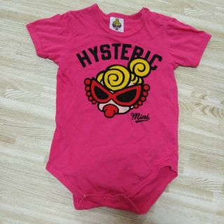 ヒステリックミニ(HYSTERIC MINI)のHYSTERIC MINI ロンパース(ロンパース)