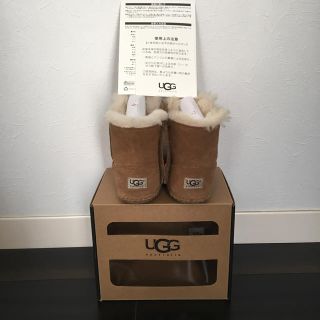 アグ(UGG)の美品♡UGGブーツ 12-18month(ブーツ)