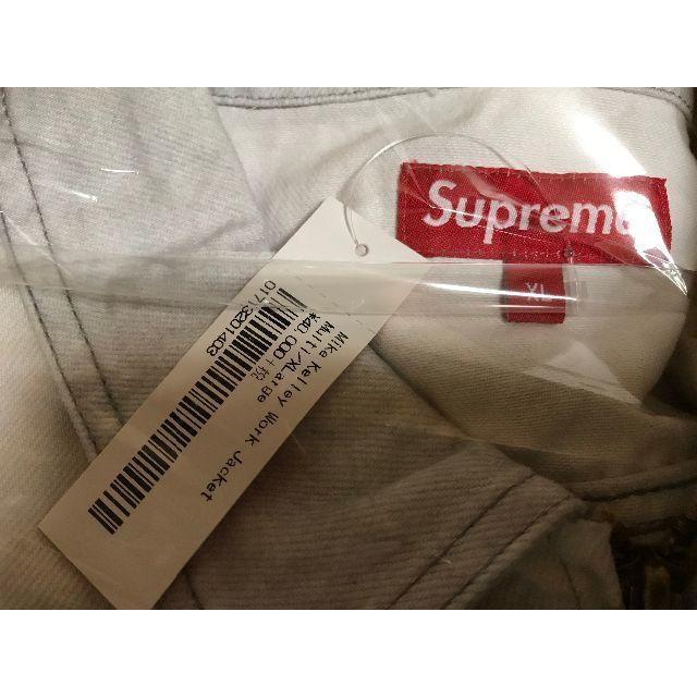 Supreme(シュプリーム)のMサイズ Supreme Mike Kelley Work Jacket メンズのジャケット/アウター(Gジャン/デニムジャケット)の商品写真