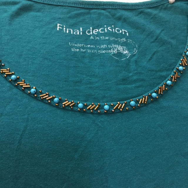 in the groove(インザグルーヴ)の【ばぁば様専用】final decision 長袖カットソーと花柄Tシャツ レディースのトップス(カットソー(長袖/七分))の商品写真