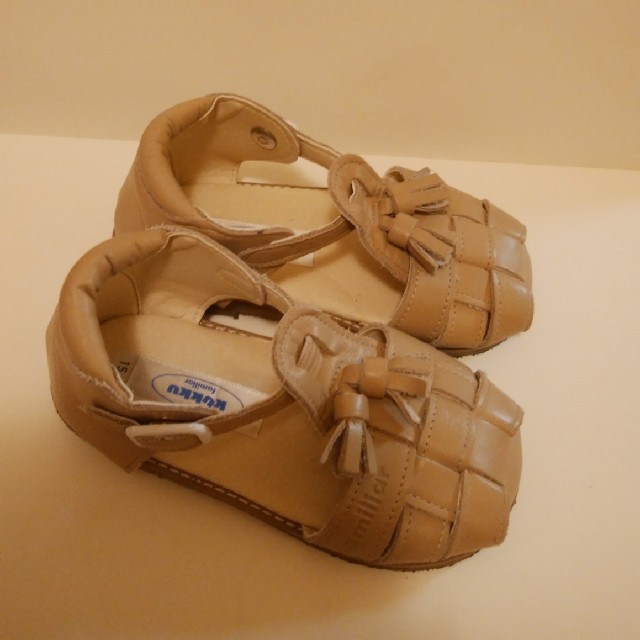 familiar(ファミリア)のファミリア　サンダル　15センチ キッズ/ベビー/マタニティのキッズ靴/シューズ(15cm~)(サンダル)の商品写真