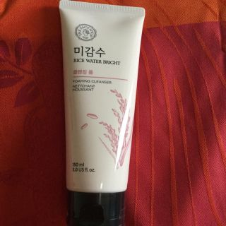 ザフェイスショップ(THE FACE SHOP)のほぼ新品 洗顔フォーム ライス(洗顔料)