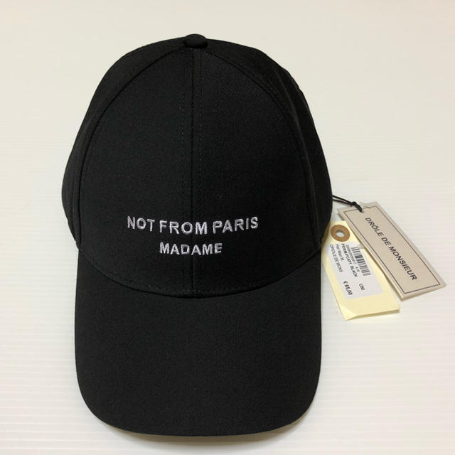 正規品 DROLE DE MONSIEUR CAP ドロールドムッシュ キャップ