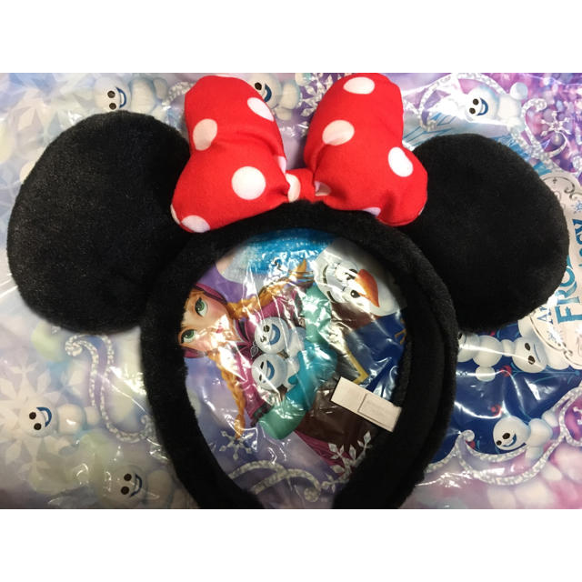 Disney(ディズニー)のDisney カチューシャ ミッキー ミニー エンタメ/ホビーのおもちゃ/ぬいぐるみ(キャラクターグッズ)の商品写真