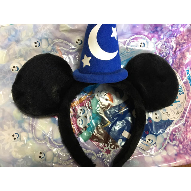 Disney(ディズニー)のDisney カチューシャ ミッキー ミニー エンタメ/ホビーのおもちゃ/ぬいぐるみ(キャラクターグッズ)の商品写真