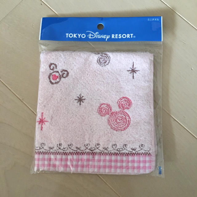 Disney(ディズニー)のミッキーのミニタオル キッズ/ベビー/マタニティのこども用ファッション小物(その他)の商品写真